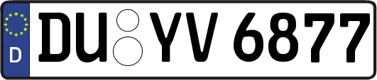 DU-YV6877