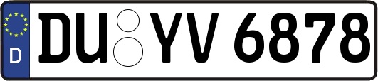 DU-YV6878