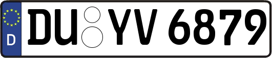 DU-YV6879