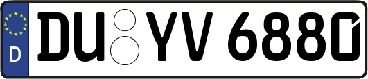 DU-YV6880
