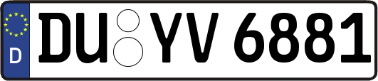 DU-YV6881