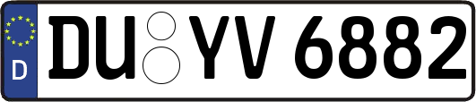 DU-YV6882