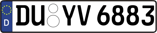 DU-YV6883