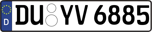DU-YV6885