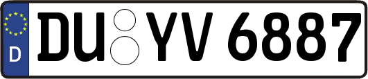 DU-YV6887