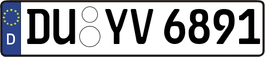 DU-YV6891