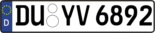 DU-YV6892