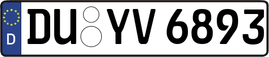 DU-YV6893