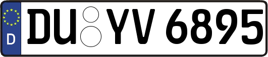 DU-YV6895