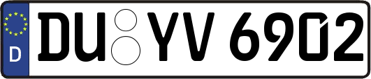 DU-YV6902