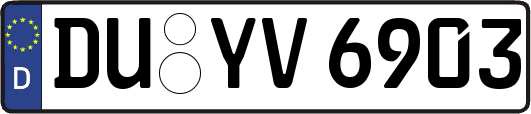 DU-YV6903