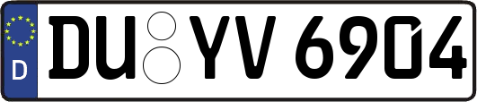 DU-YV6904