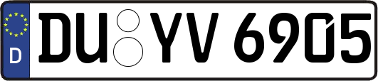 DU-YV6905