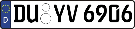 DU-YV6906