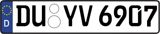 DU-YV6907