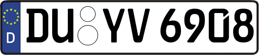 DU-YV6908