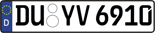DU-YV6910
