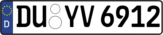 DU-YV6912