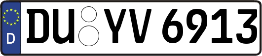 DU-YV6913