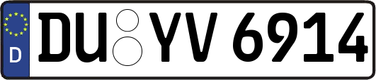 DU-YV6914