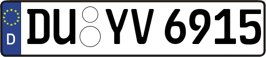 DU-YV6915