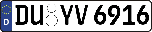 DU-YV6916