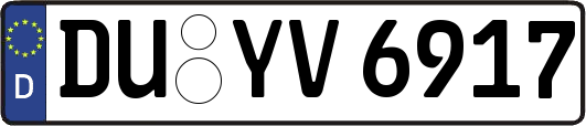 DU-YV6917