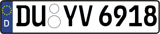 DU-YV6918