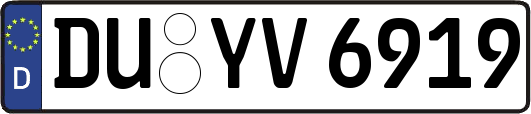 DU-YV6919