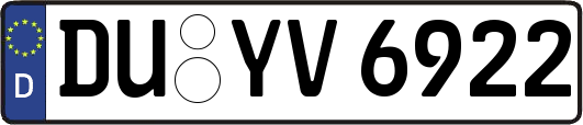 DU-YV6922