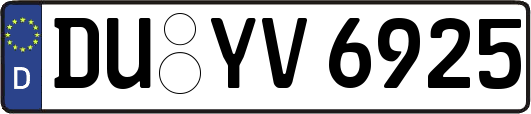 DU-YV6925