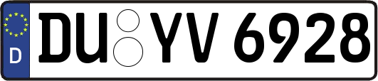 DU-YV6928