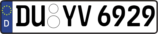 DU-YV6929