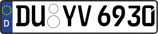 DU-YV6930
