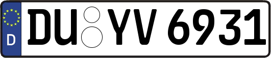 DU-YV6931
