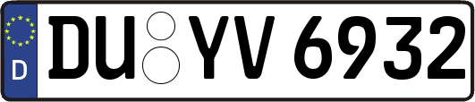 DU-YV6932
