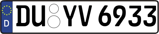 DU-YV6933