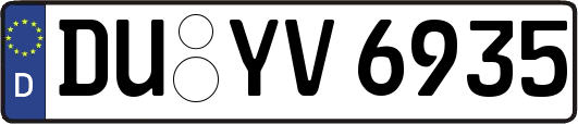 DU-YV6935