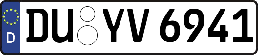 DU-YV6941