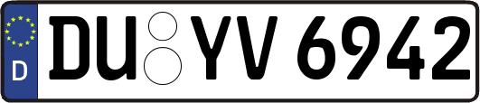 DU-YV6942