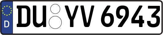 DU-YV6943