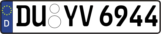DU-YV6944