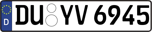 DU-YV6945