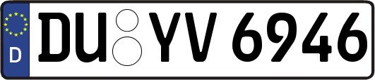 DU-YV6946