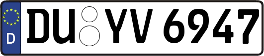 DU-YV6947