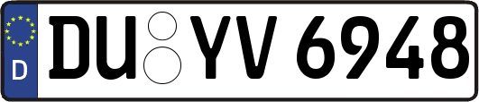 DU-YV6948