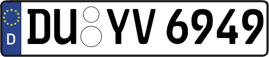 DU-YV6949