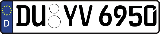 DU-YV6950