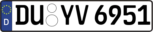 DU-YV6951