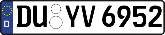 DU-YV6952